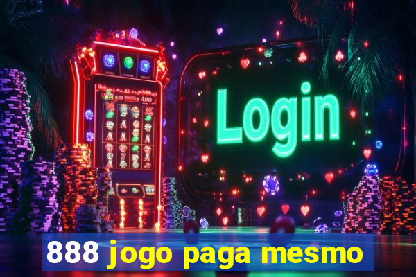 888 jogo paga mesmo